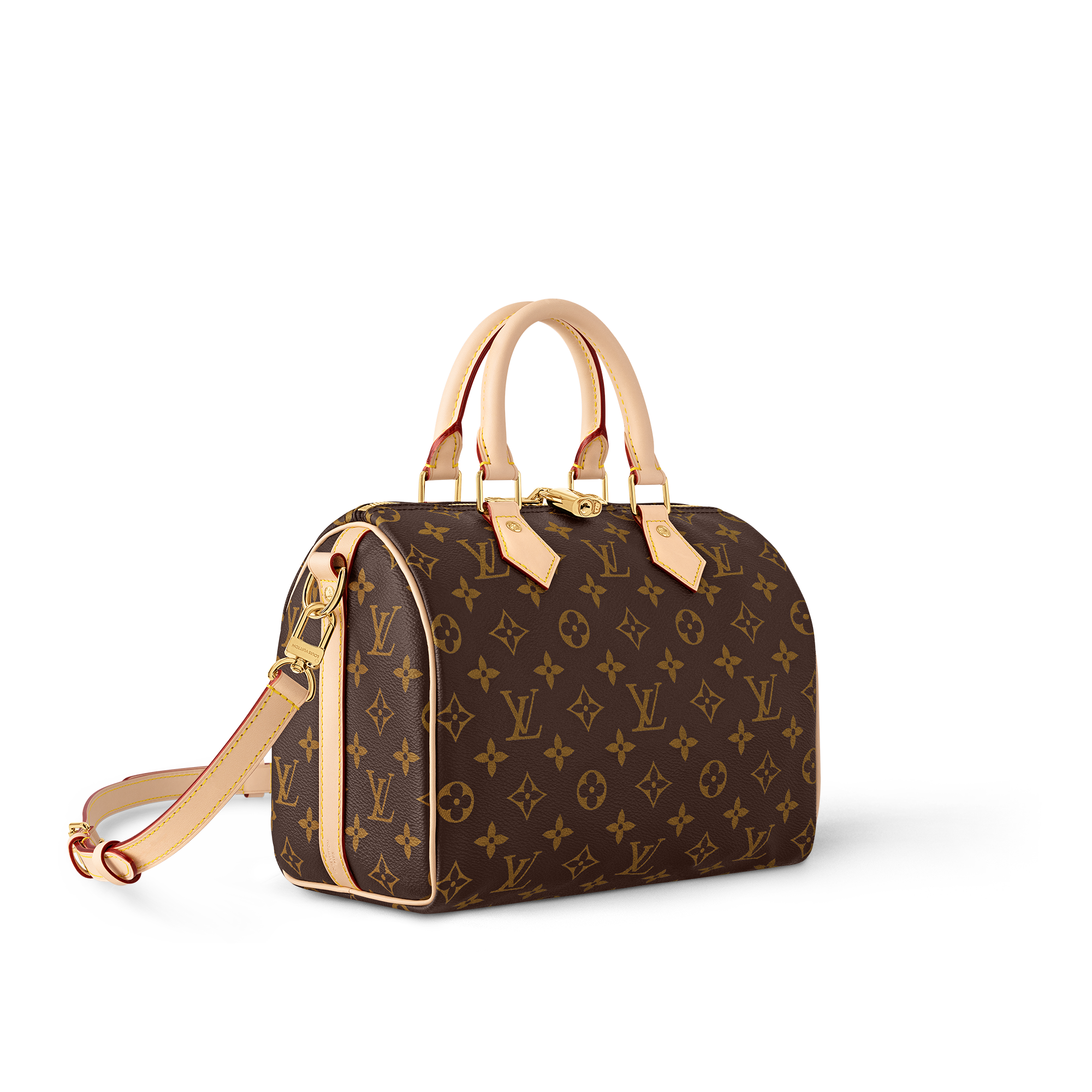 LOUIS VUITTON スピーディ25 Bolsa Speedy Bandoulière 25 Monogram - Bolsas | LOUIS VUITTON ®